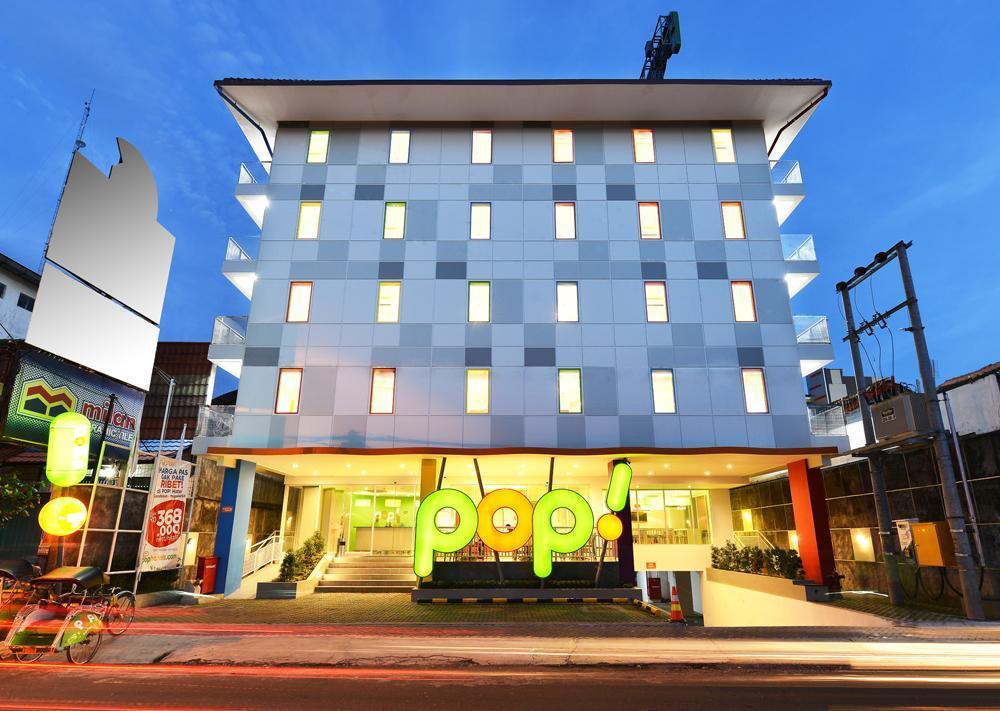 Pop! Hotel Malioboro - Yogyakarta Eksteriør billede