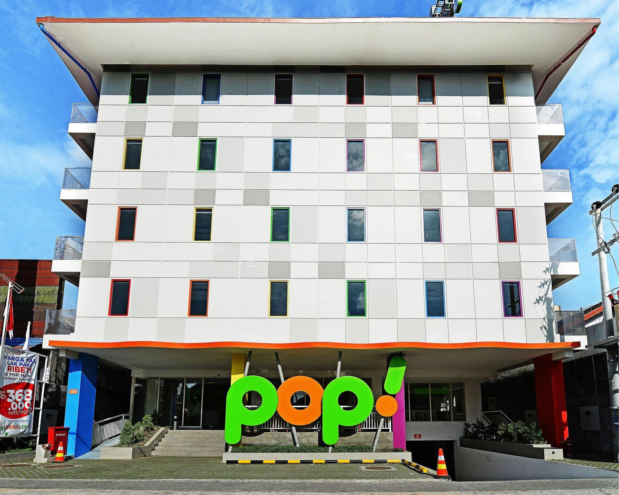 Pop! Hotel Malioboro - Yogyakarta Eksteriør billede