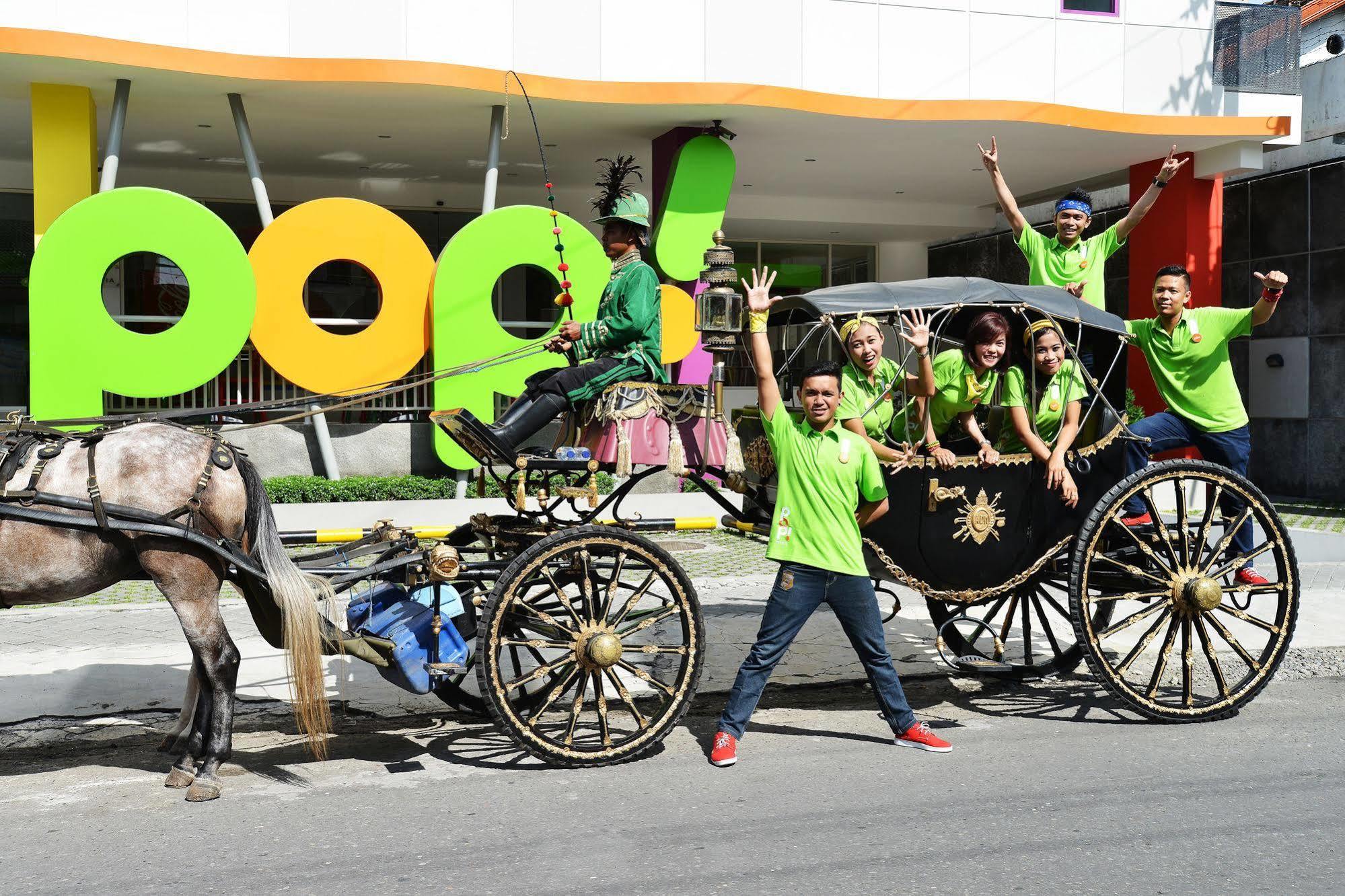 Pop! Hotel Malioboro - Yogyakarta Eksteriør billede