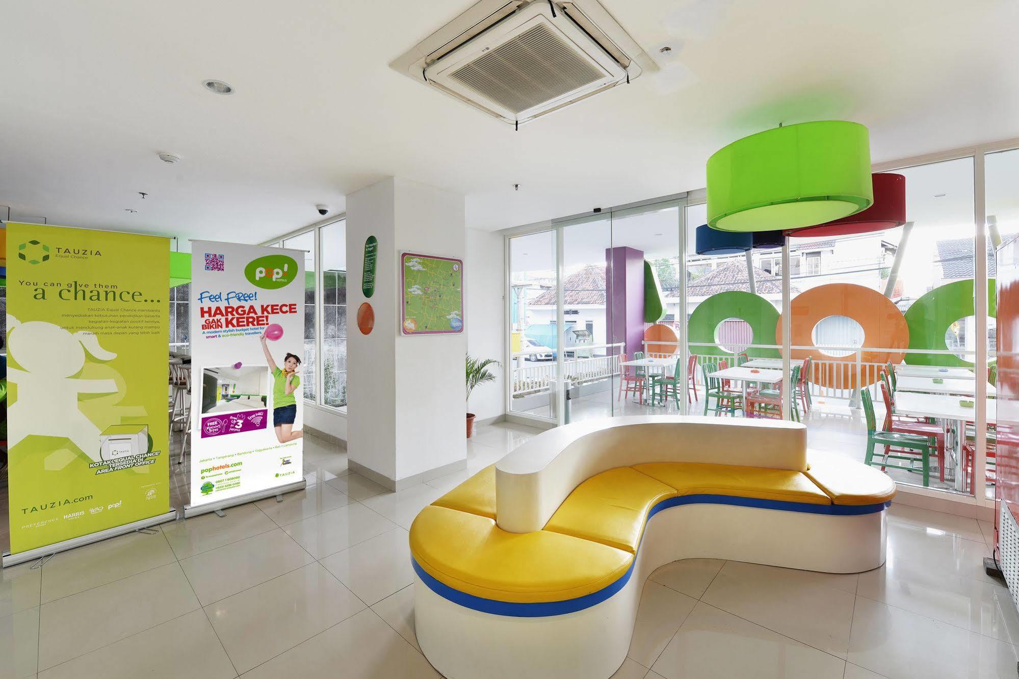Pop! Hotel Malioboro - Yogyakarta Eksteriør billede