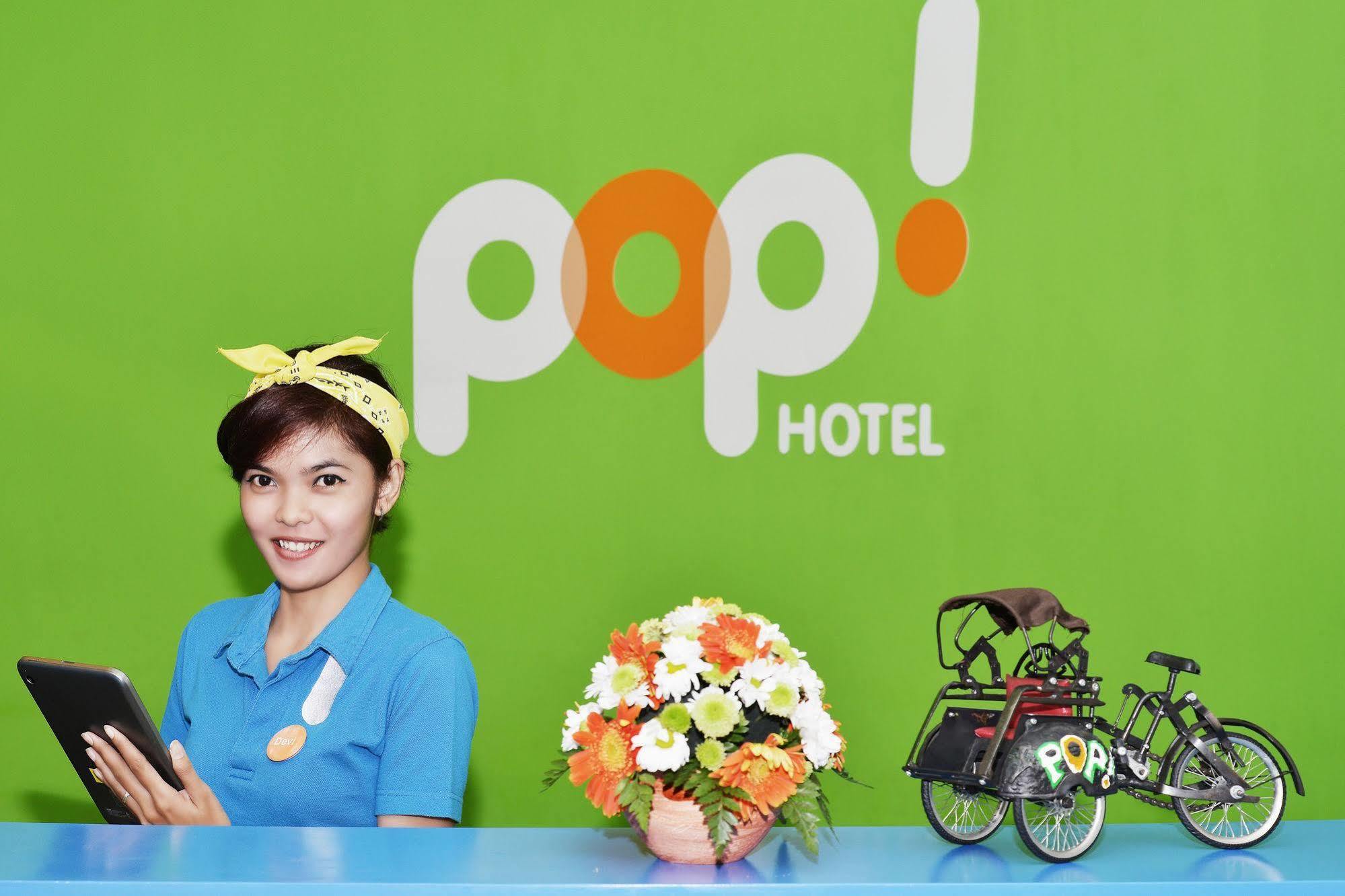 Pop! Hotel Malioboro - Yogyakarta Eksteriør billede